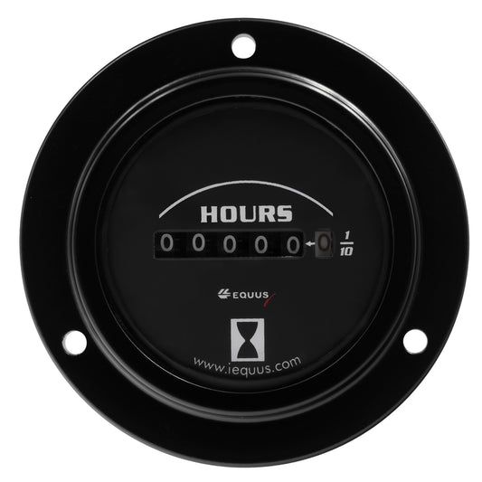 Hour Meter Gauge from Equus part number E6210