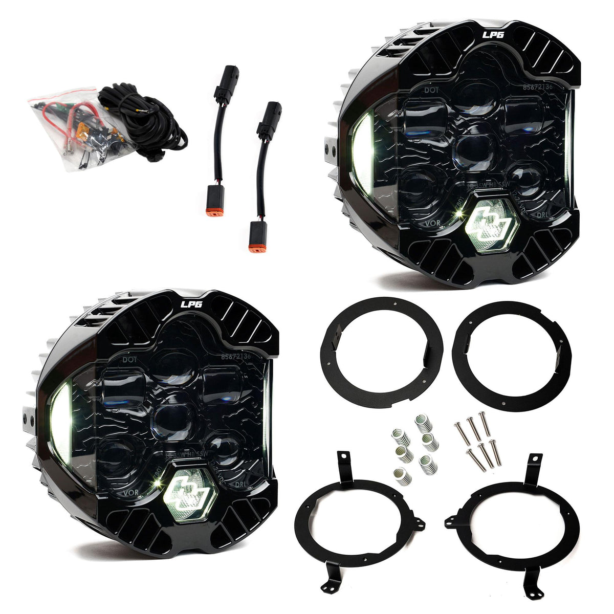 Headlight Conversion Kit from Baja Designs part number 44-8313