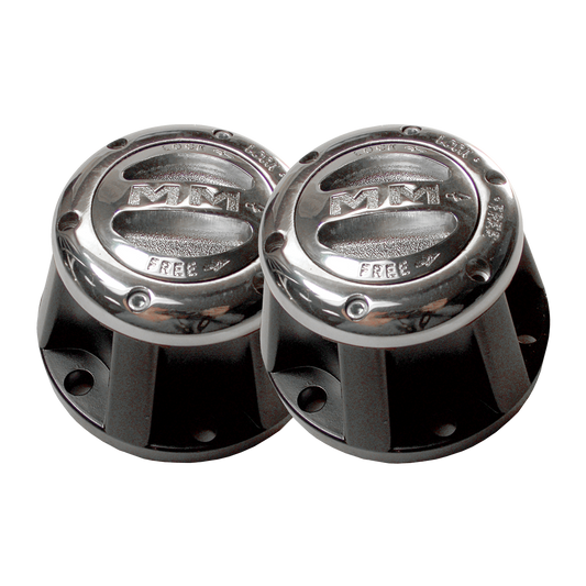 Zinc alloy locking hub from Mile Marker part number 490