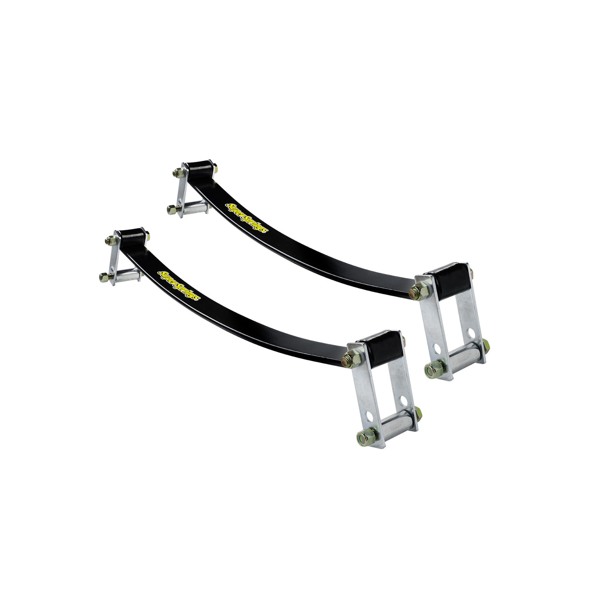 Black leaf helper spring from SuperSprings part number SSA22