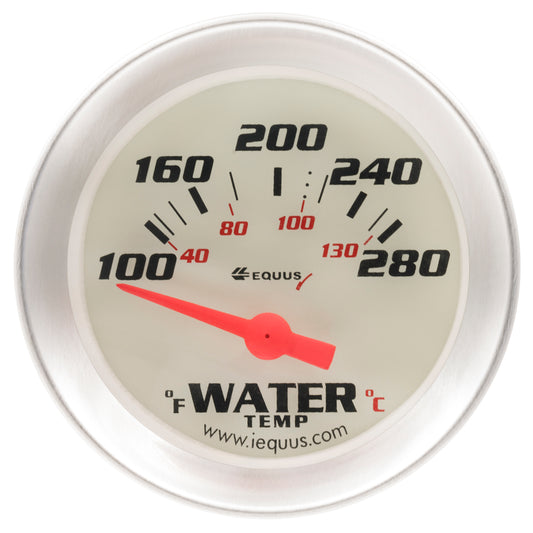 Engine Coolant Temperature Gauge from Equus part number E8262