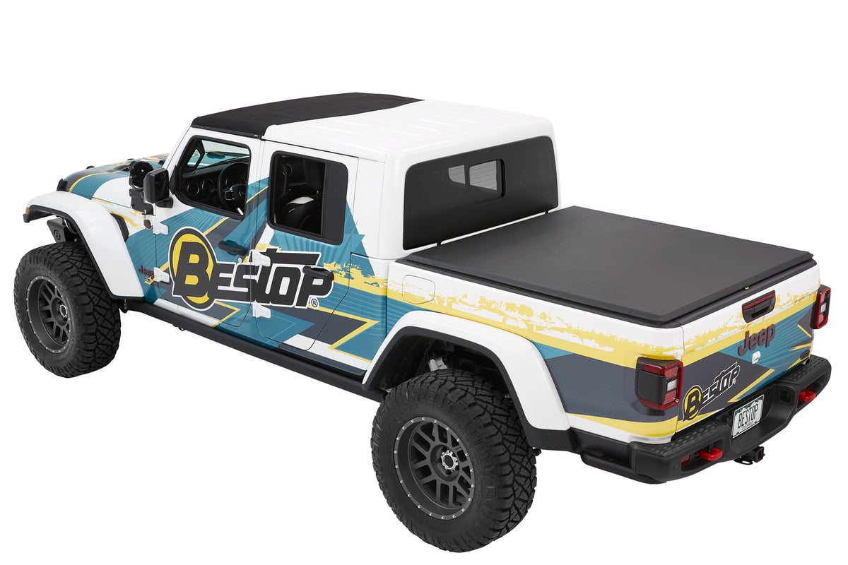 Black diamond tonneau cover from Bestop part number 19280-35
