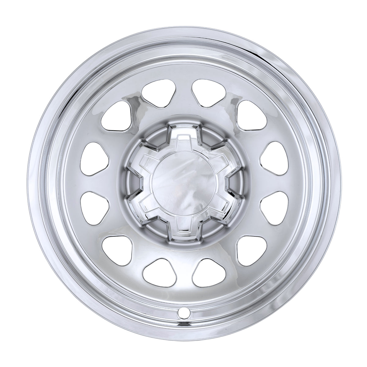 Silver abs plastic wheel skin 17 diameter from Coast To Coast part number IMP100XN