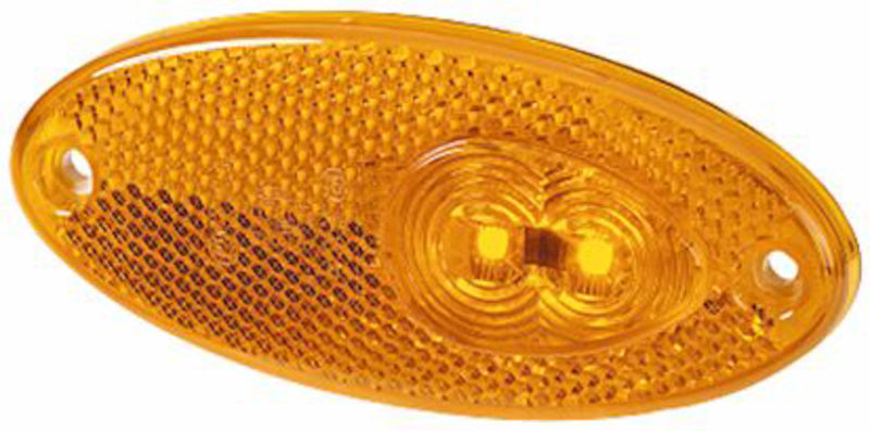 White side marker light from Hella part number 964295061