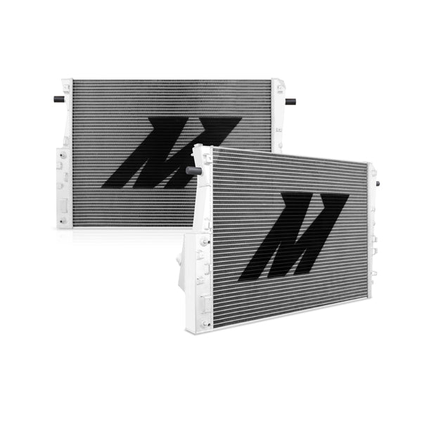 Radiator from Mishimoto part number MMRAD-F2D-08V2