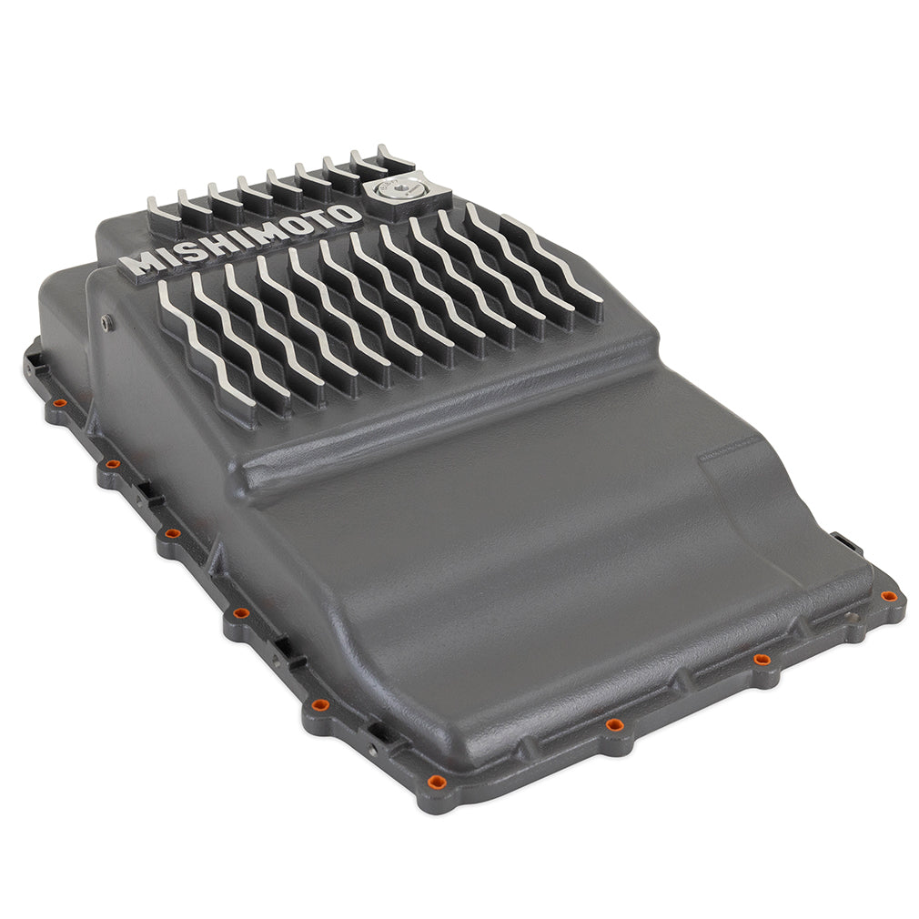 Transmission Oil Pan from Mishimoto part number MMTP-RGR-19