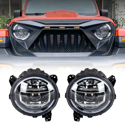Headlight Set from AMERICAN MODIFIED part number AMJPCC00101