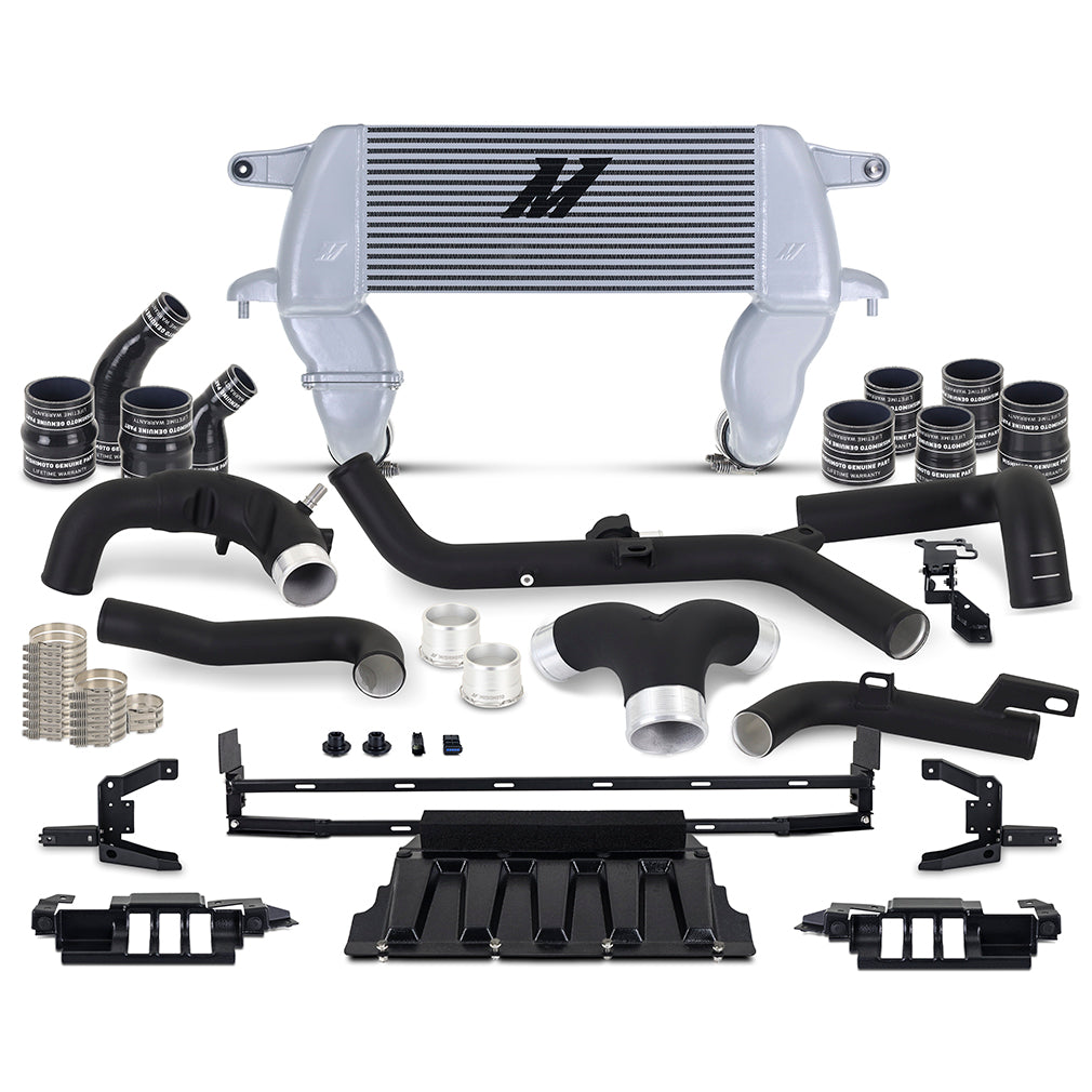 Intercooler Kit from Mishimoto part number MMINT-BR27-21HKBKSL