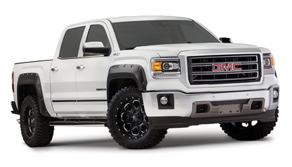 Black abs thermoplastic fender flare set from Husky Liners part number 2804960