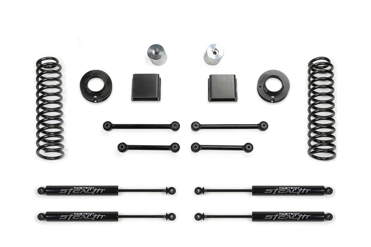 Sport Lift System w/Shock from Fabtech part number K4190M