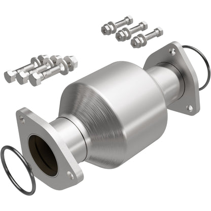 Stainless stainless steel catalytic converter from MagnaFlow Exhaust Products part number 5571476