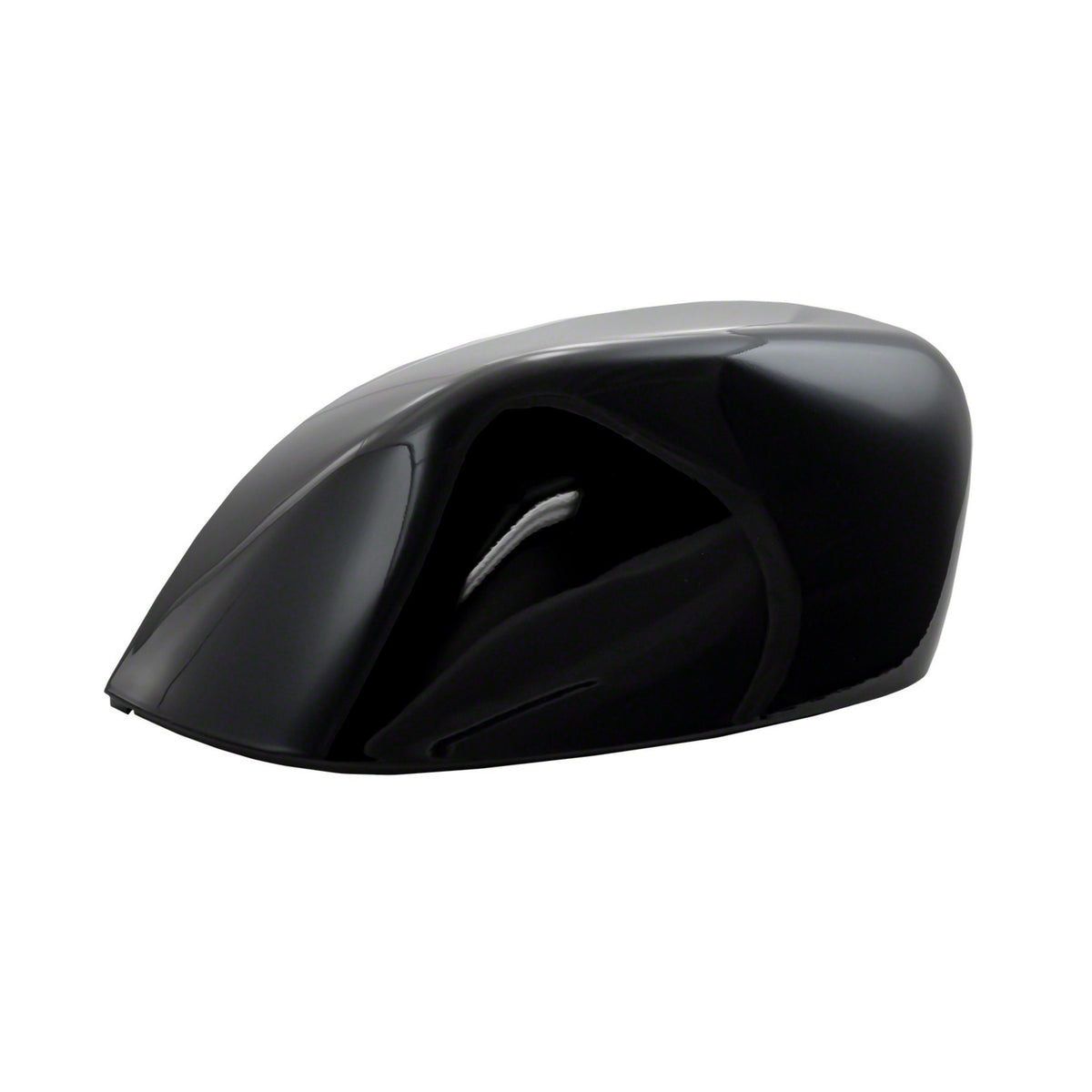 Black gloss painted abs plastic door mirror cover from Coast To Coast part number MC67532RBK