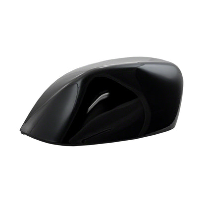 Black gloss painted abs plastic door mirror cover from Coast To Coast part number MC67532RBK