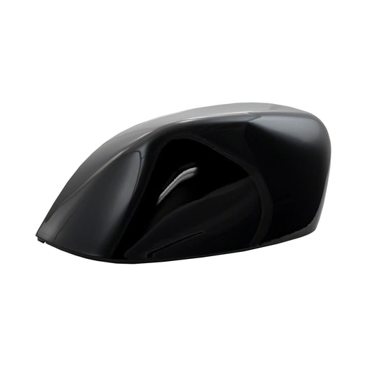 Black gloss painted abs plastic door mirror cover from Coast To Coast part number MC67532RBK