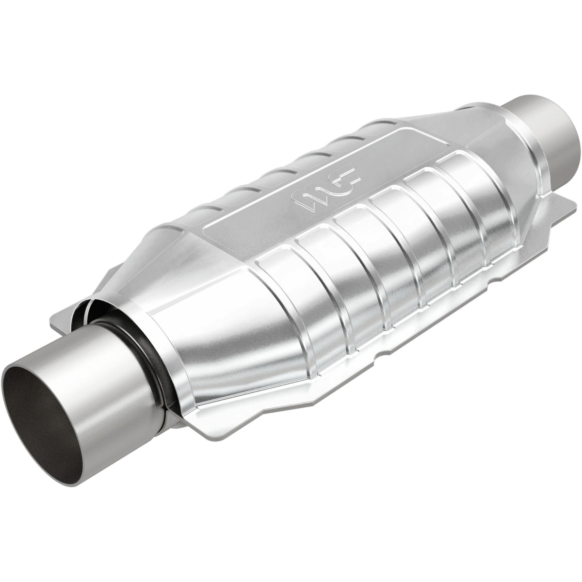 Stainless stainless steel catalytic converter from MagnaFlow Exhaust Products part number 339106