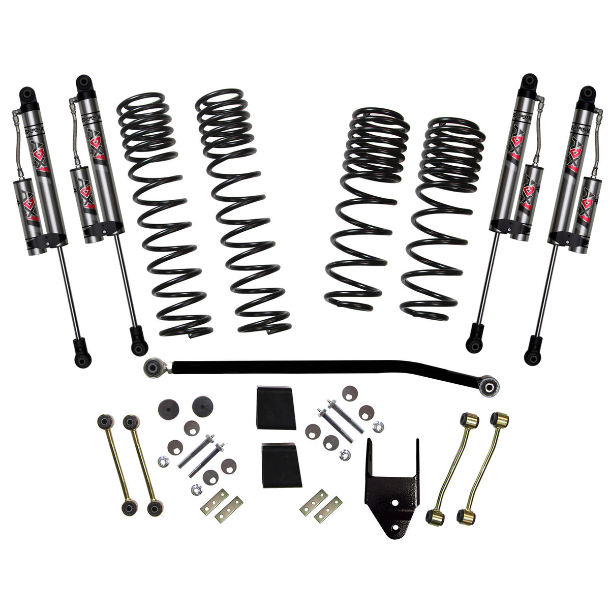 Skyjacker - 4 in. Suspension Lift System - JL40BKXLTD from BHNG part number JL40BKXLTD