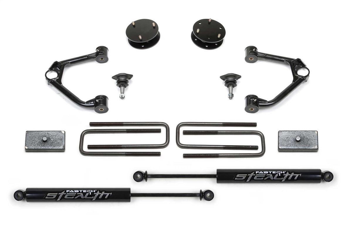 Budget Lift System w/Shock from Fabtech part number K1126M