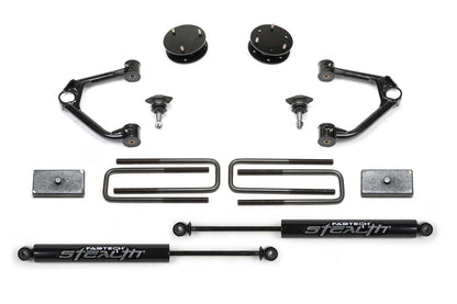 Budget Lift System w/Shock from Fabtech part number K1126M
