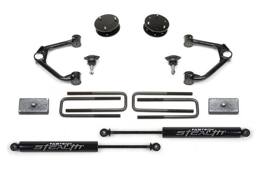 Budget Lift System w/Shock from Fabtech part number K1126M