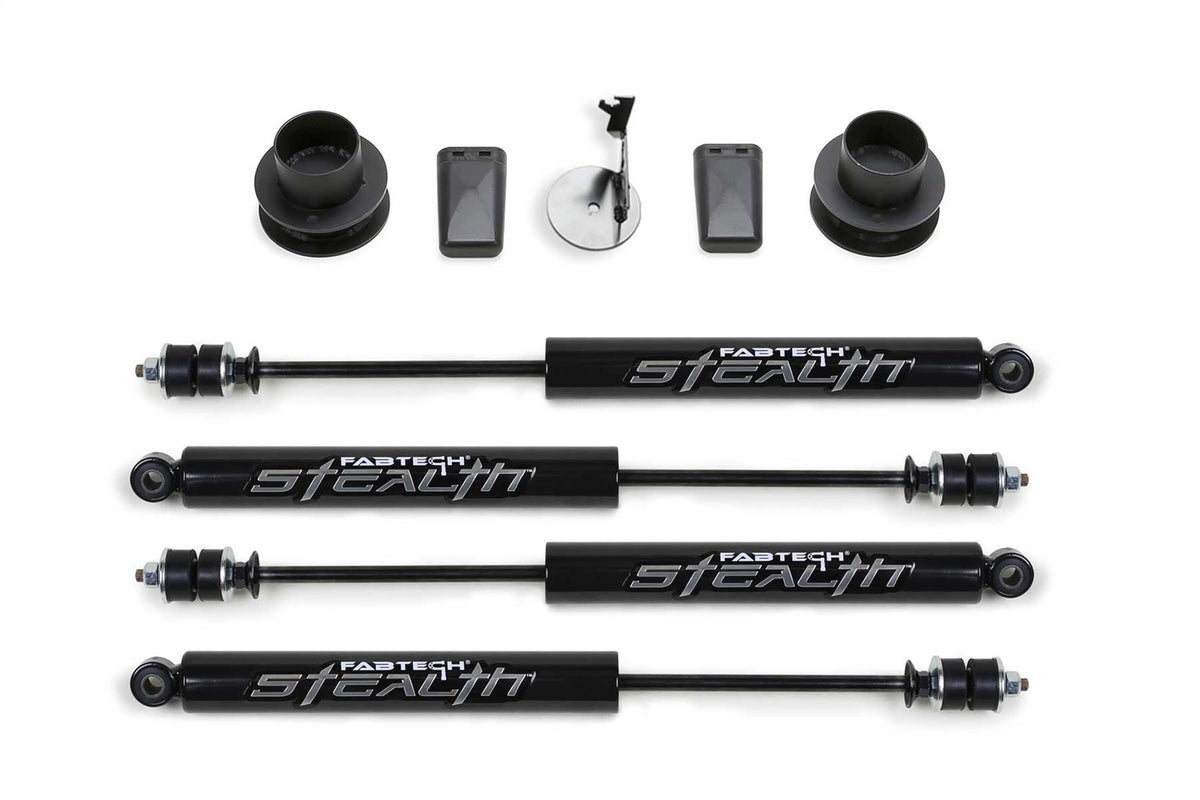 Coil Spacer System from Fabtech part number K3191M