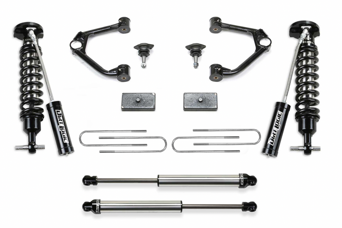 Steel suspension control arm kit from Fabtech part number FTS21309