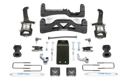 Basic Lift System w/Shocks from Fabtech part number K2190