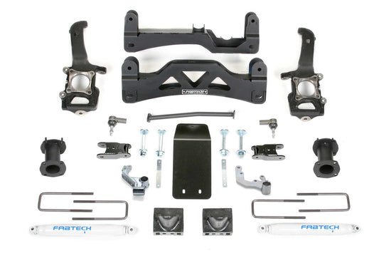 Basic Lift System w/Shocks from Fabtech part number K2190