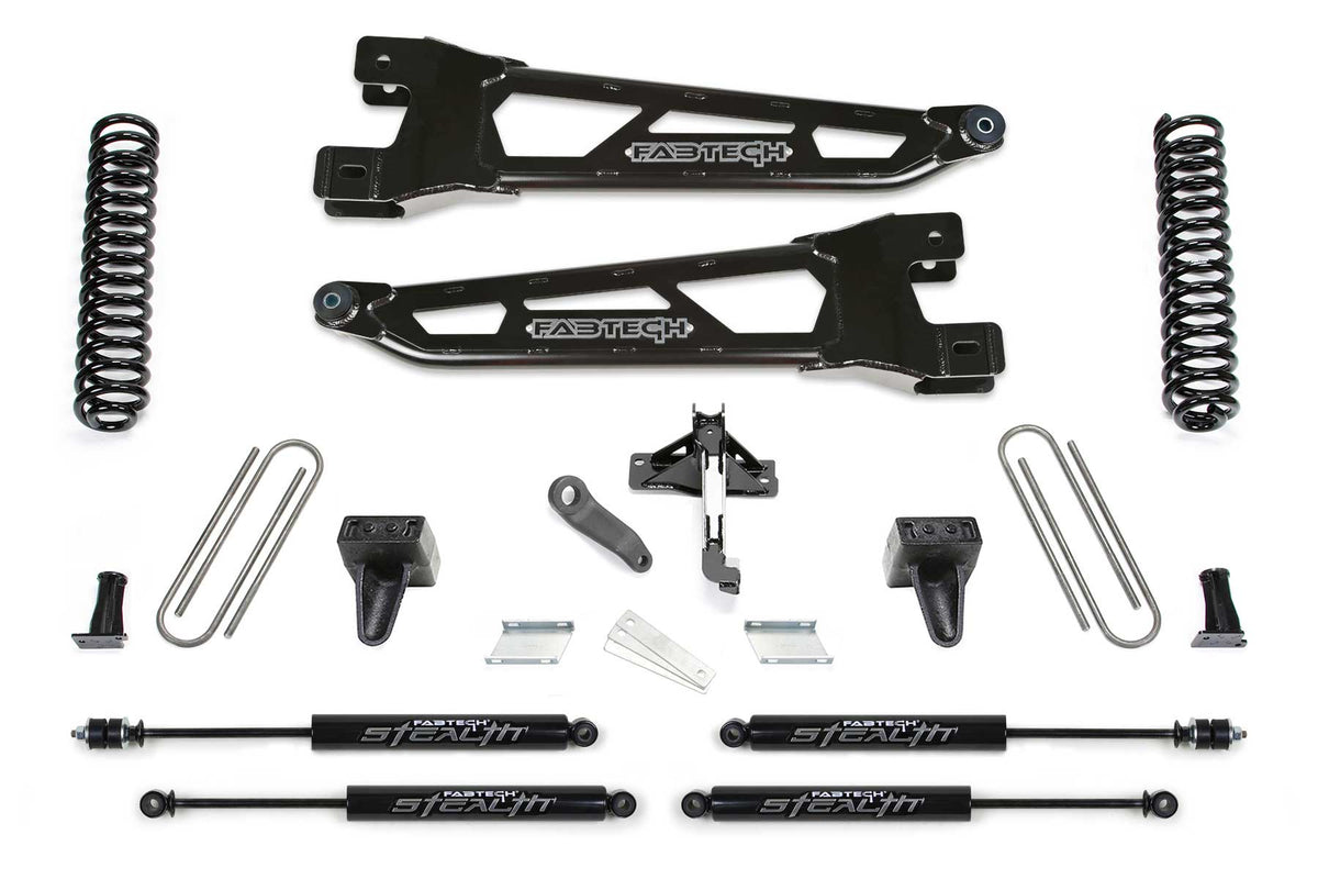 Radius Arm Lift System from Fabtech part number K2413M