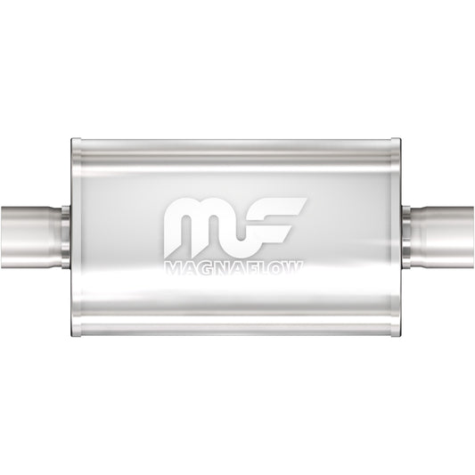 Satin exhaust muffler from MagnaFlow Exhaust Products part number 12219