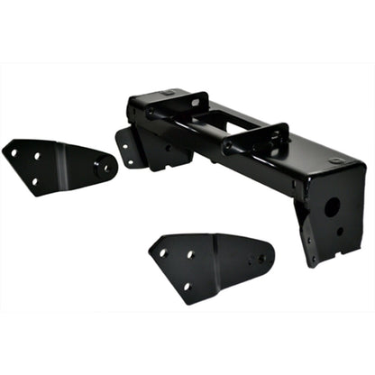 Black snow plow mount from Warn part number 80558
