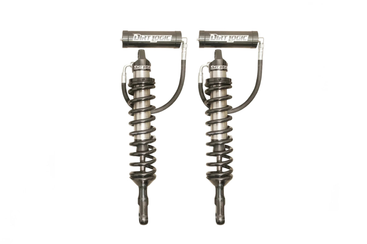 Dirt Logic 2.5 Stainless Steel Resi Coil Over Shock Absorber from Fabtech part number FTS26126