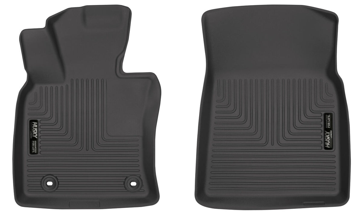 Black progard™ formula floor liner from Husky Liners part number 13281