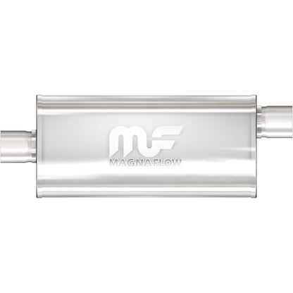 Satin exhaust muffler from MagnaFlow Exhaust Products part number 12289