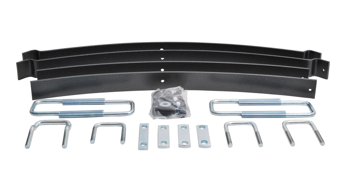 Silver hammertone leaf helper spring from Hellwig part number 1909