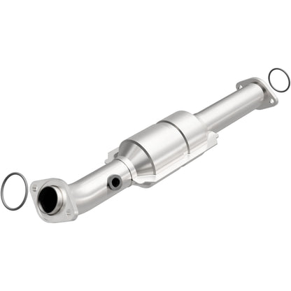 Stainless stainless steel catalytic converter from MagnaFlow Exhaust Products part number 49702