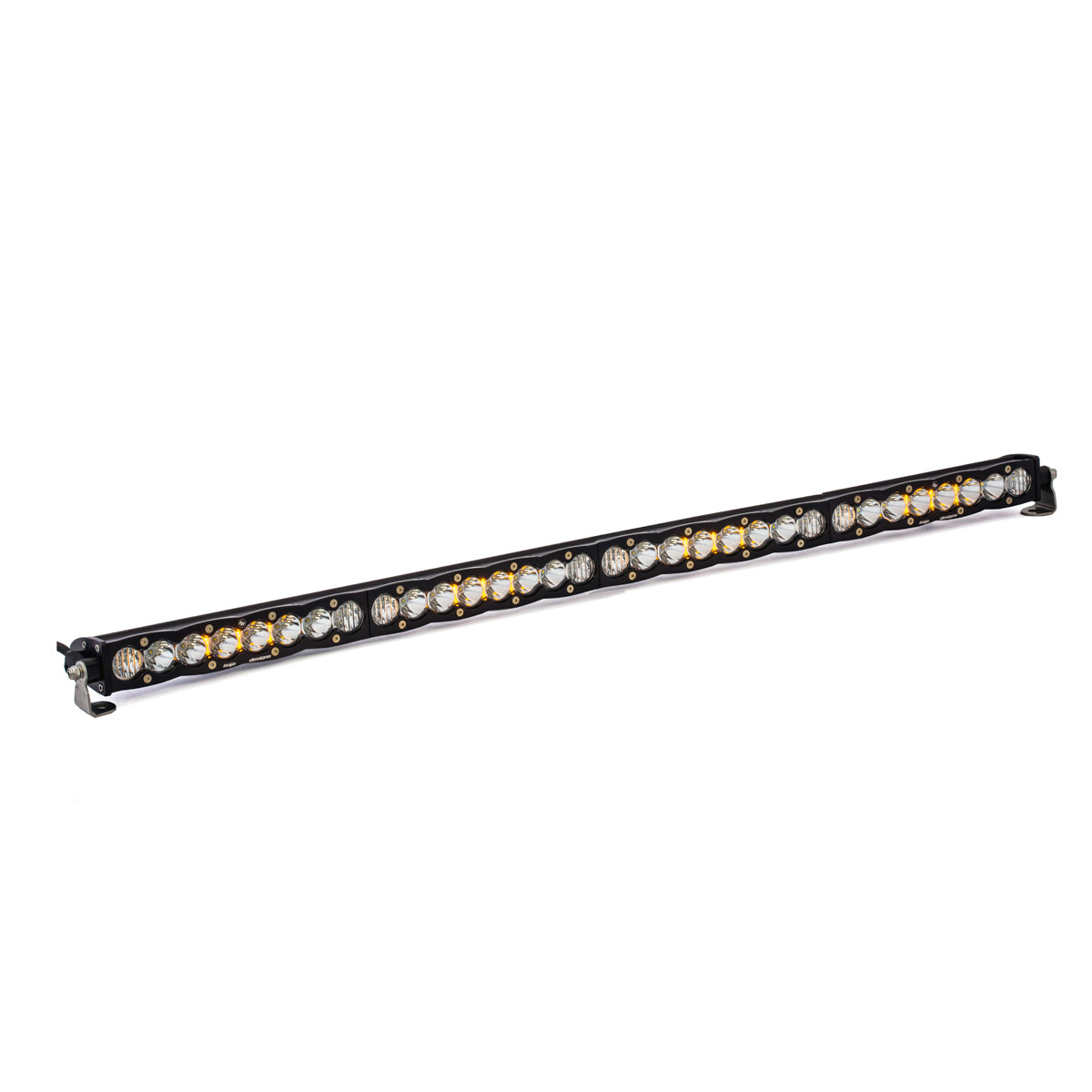 Black light bar with mounting hardware from Baja Designs part number 704003