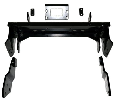 Black snow plow mount from Warn part number 80534
