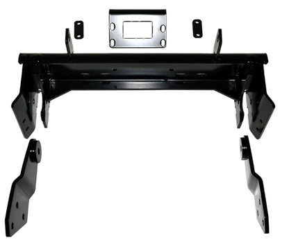 Black snow plow mount from Warn part number 80534