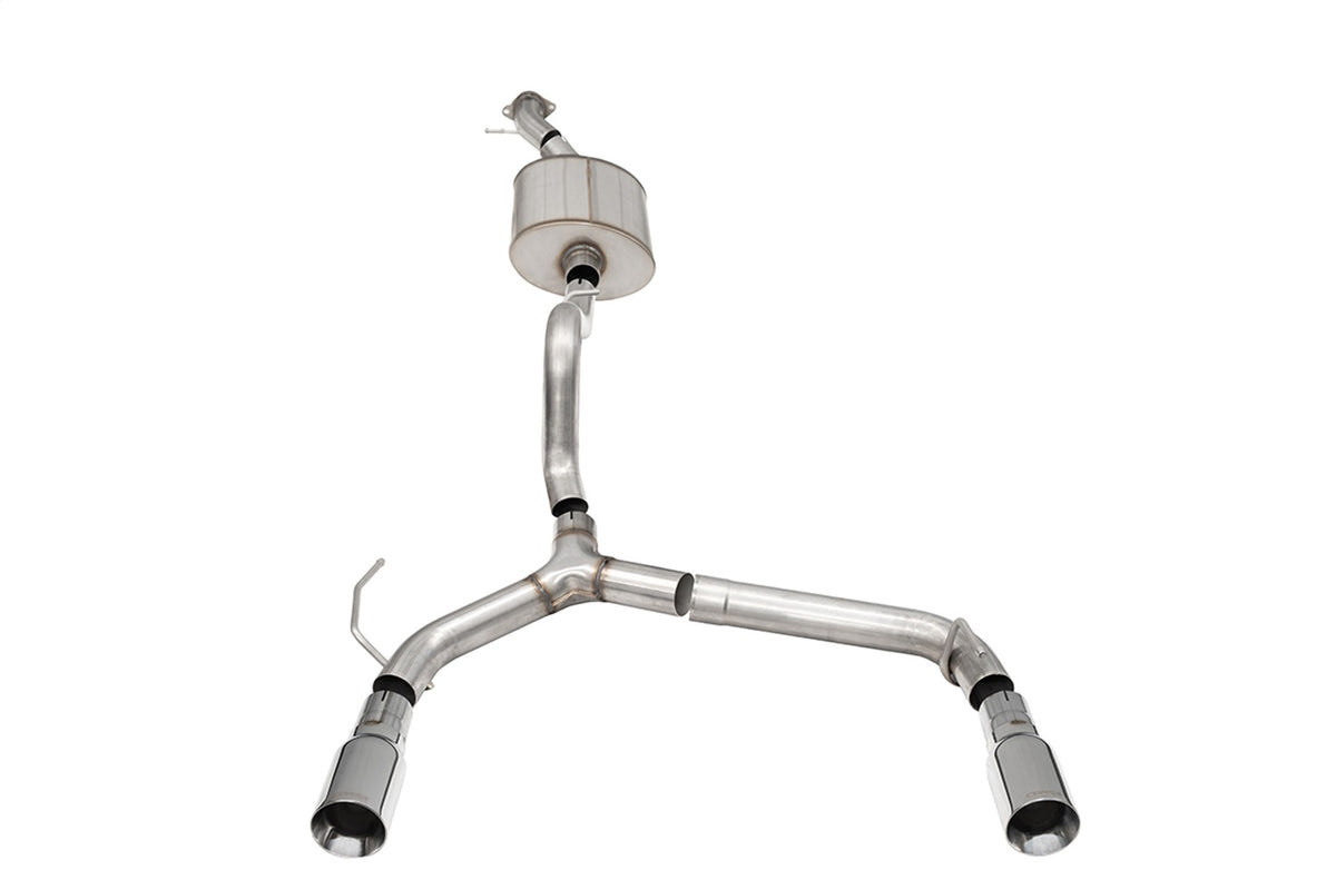 Exhaust System Kit from Corsa Performance part number 21208