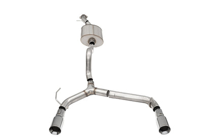 Exhaust System Kit from Corsa Performance part number 21208