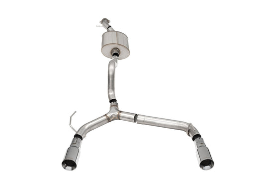 Exhaust System Kit from Corsa Performance part number 21208