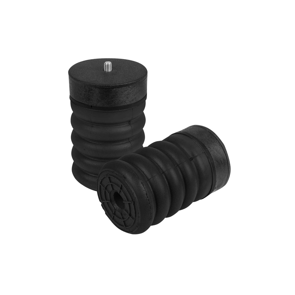 Black air suspension helper spring kit from SuperSprings part number SSR-217-47