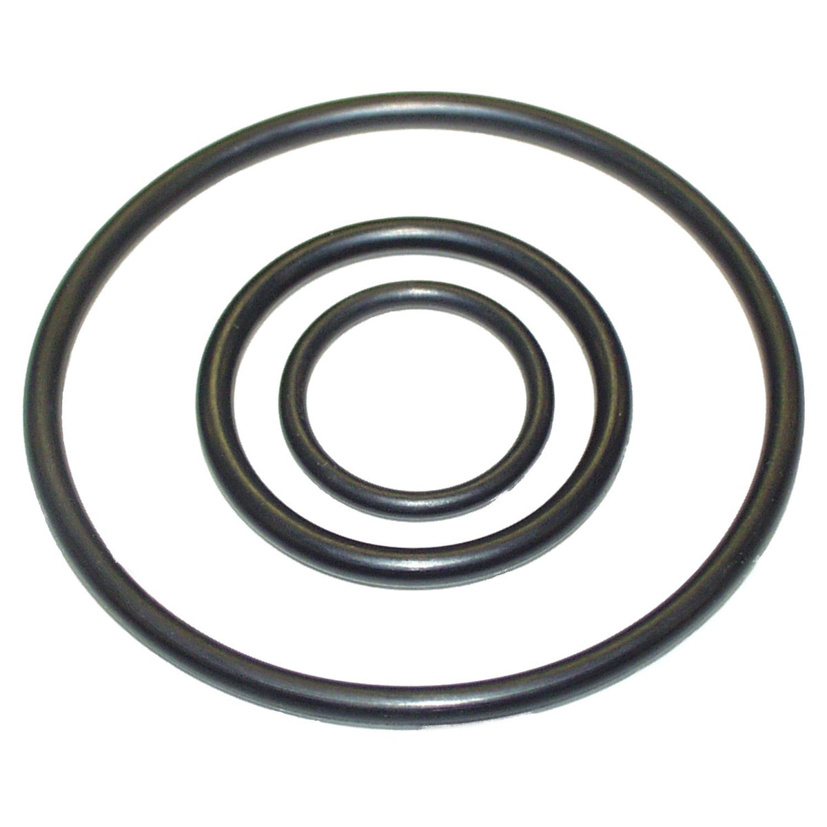 Black engine oil filter adapter o-ring from Crown Automotive Jeep Replacement part number 33002970K