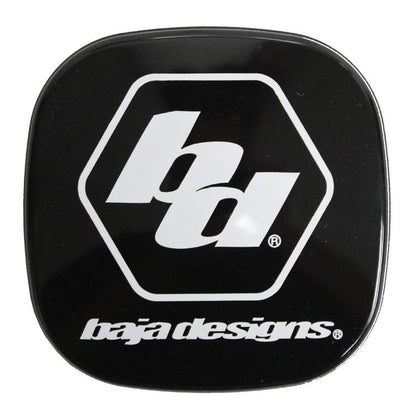 Black auxiliary light cover from Baja Designs part number 668001