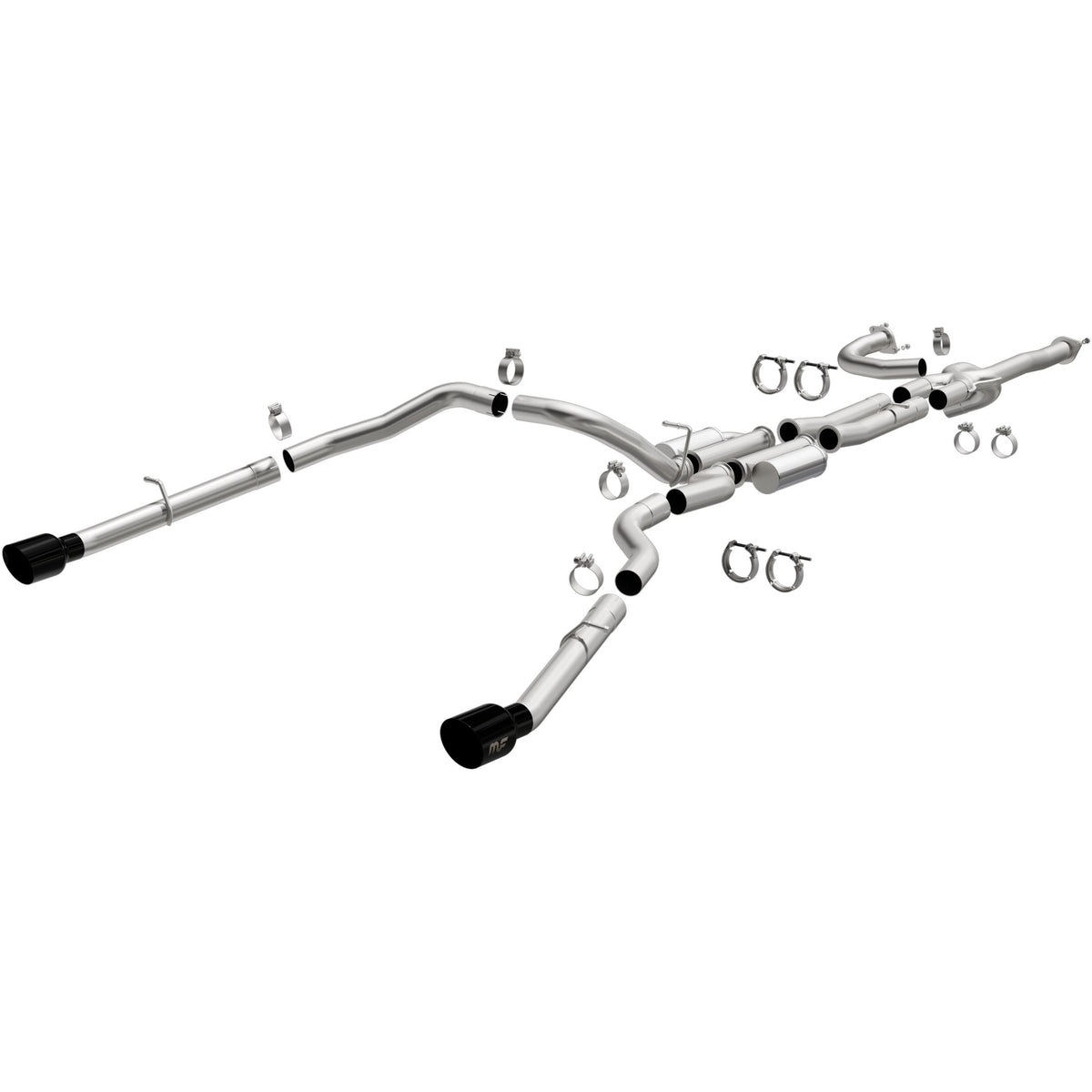 Exhaust System Kit from MagnaFlow Exhaust Products part number 19705