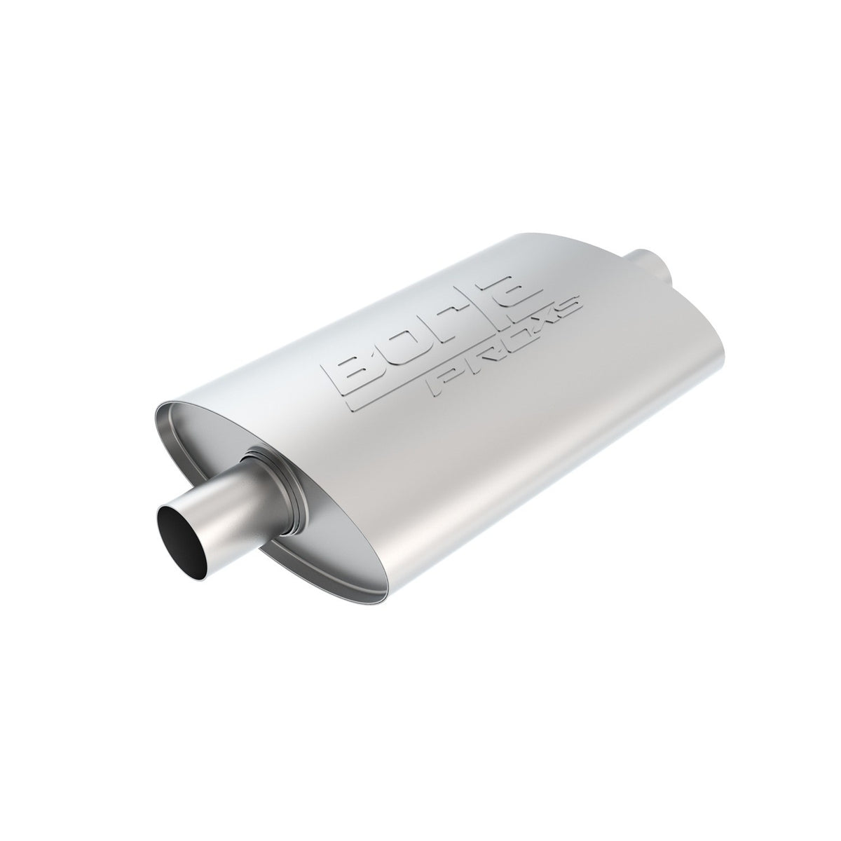 T-304 stainless steel exhaust muffler from Borla part number 40363