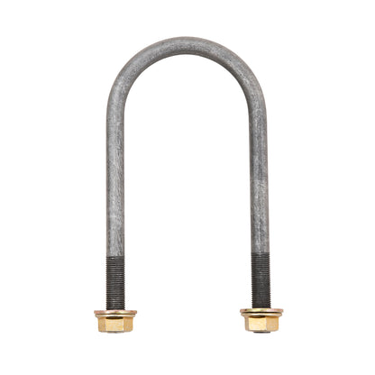 Silver steel leaf spring axle u-bolt from Husky Towing part number UBK300725