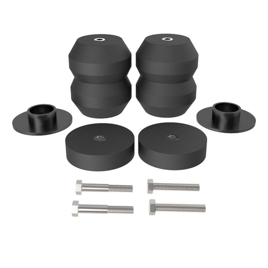 Suspension Rubber Helper Spring Kit with mounting hardware from Timbren part number FRTR350HD