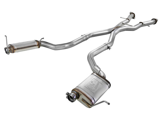 Natural exhaust system kit from aFe Power part number 49-48053