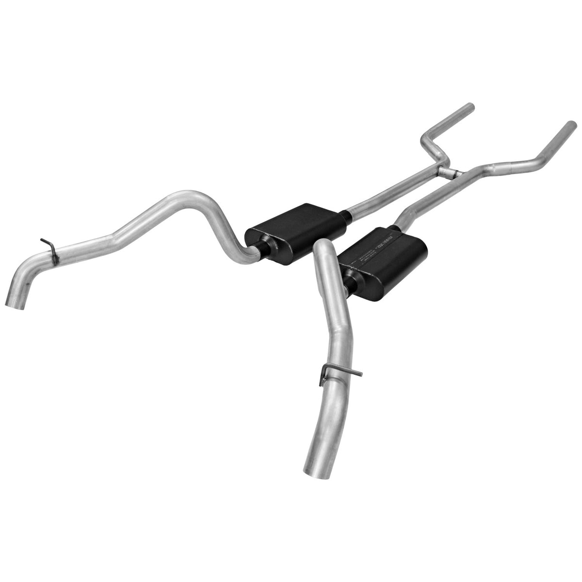 Flowmaster 17129 American Thunder Crossmember-Back Exhaust SystemExhaust System KitFlowmaster